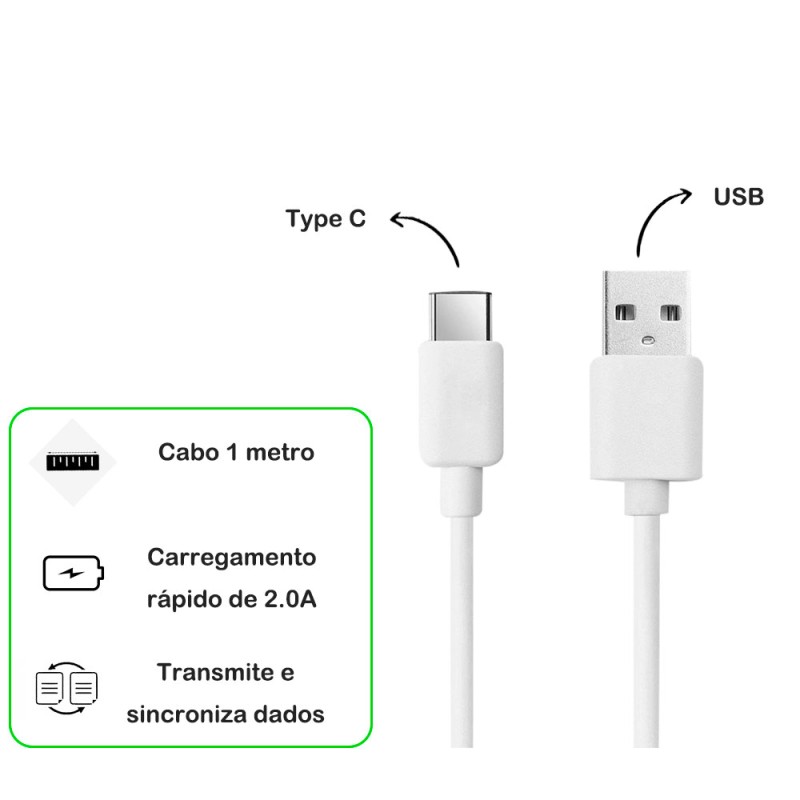 Cabo Type C 2.0A XC-CD-75
