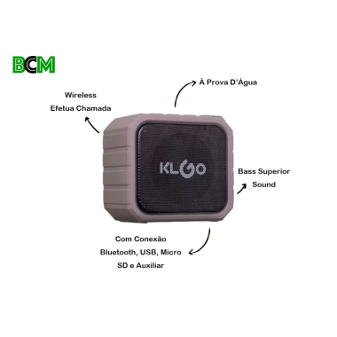 Caixa de Som KLGO LY400