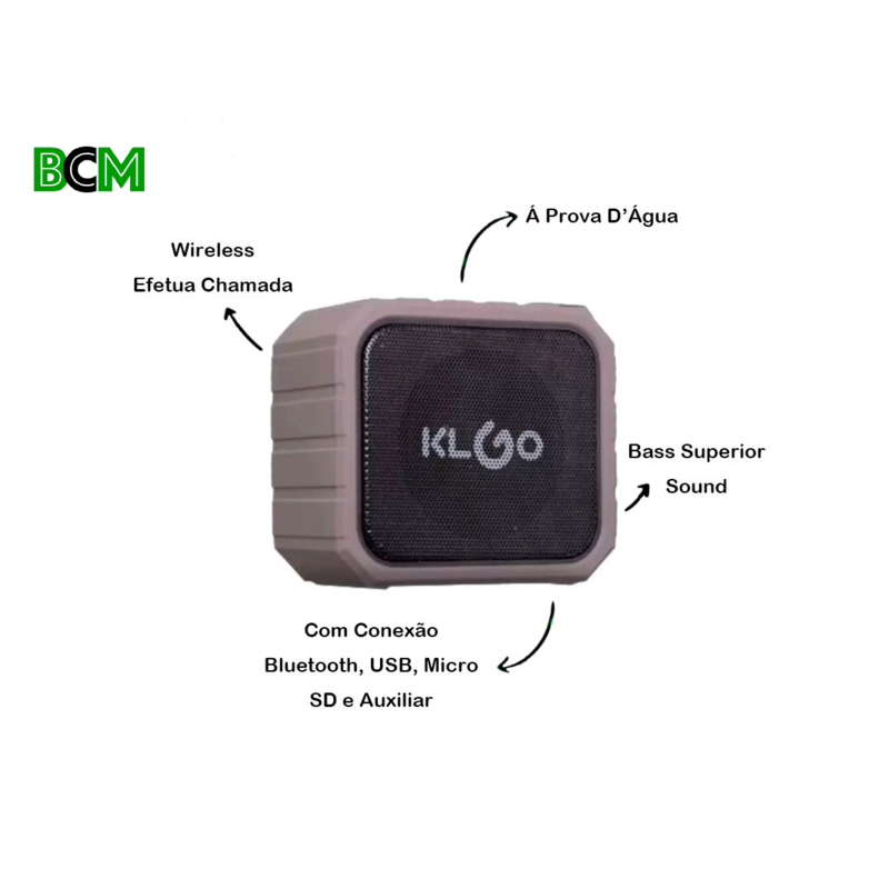 Caixa de Som KLGO LY400