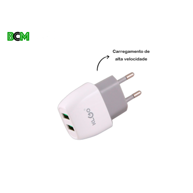 Carregador Completo Light IOS Premium 
