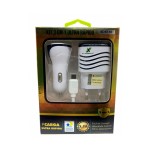 Kit Carregador 3X1 Ultra Rápido Type-C