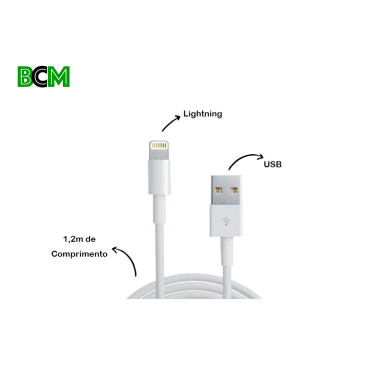 Kit Carregador IOS 3X1 Para iPhone