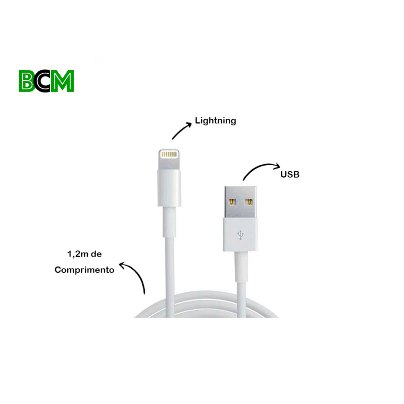Kit Carregador IOS 3X1 Para iPhone