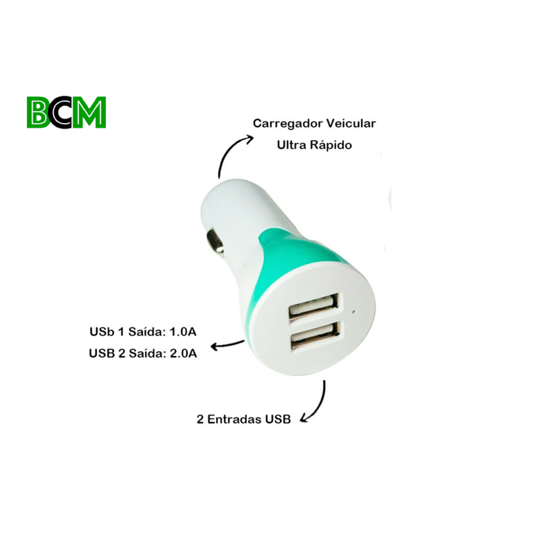 Kit Carregador IOS 3X1 Para iPhone
