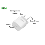 Fonte Turbo USB-C PD-100