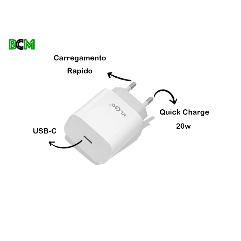 Fonte Turbo USB-C PD-100