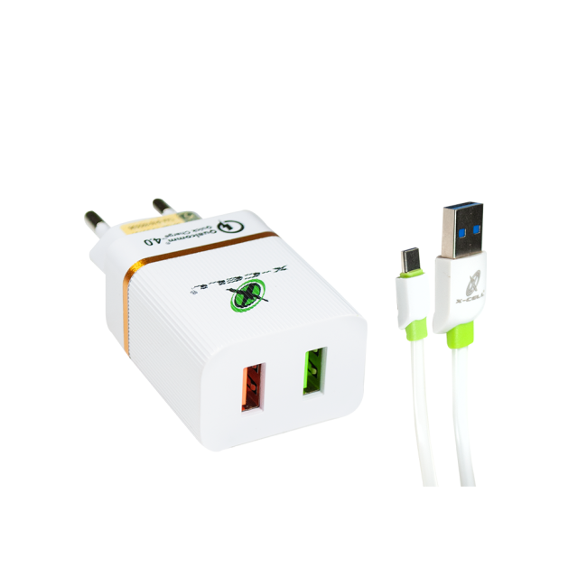Carregador V8 Micro USB 4.0A 18W UR-16