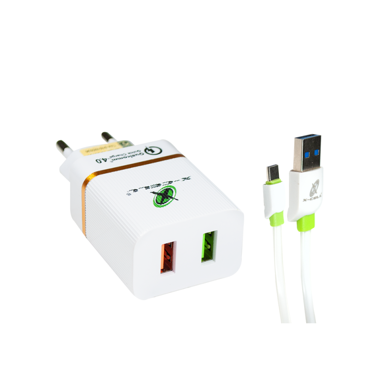 Carregador V8 Micro USB 4.0A 18W UR-16