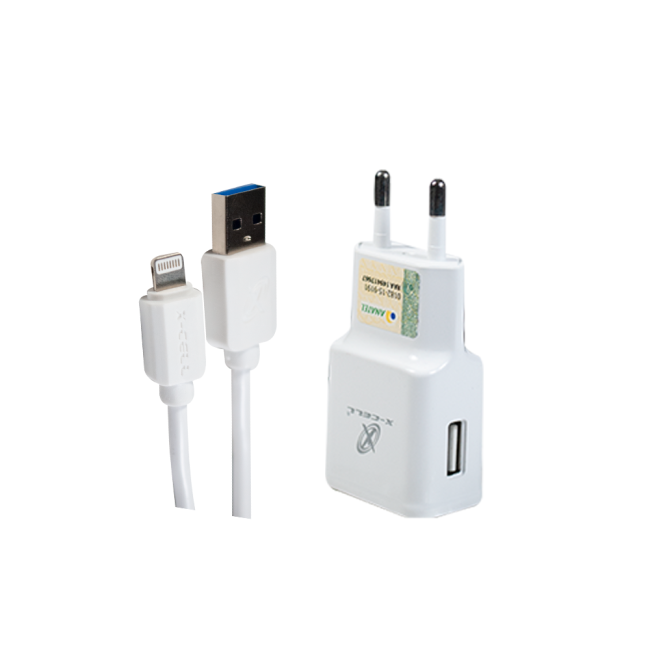 CARREGADOR IPHONE XC-KIT-IP