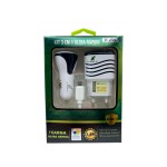 Kit Carregador 3X1 V8 Micro USB