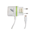 Carregador Cabo Fixo Micro USB V8-GLX