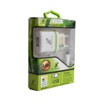 Carregador Cabo Fixo Micro USB V8-GLX