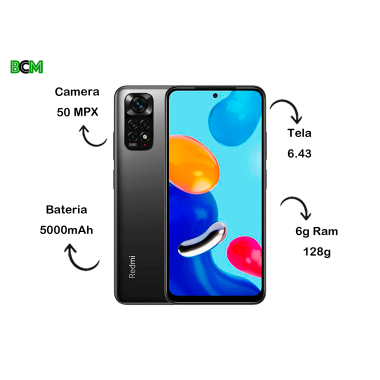 Xiaomi Redmi Note 11 128G 6RAM 