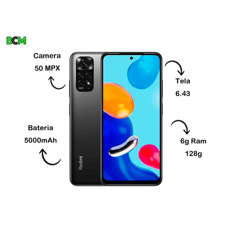 Xiaomi Redmi Note 11 128G 6RAM 