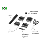 Maquina De Cortar Cabelo - 220v