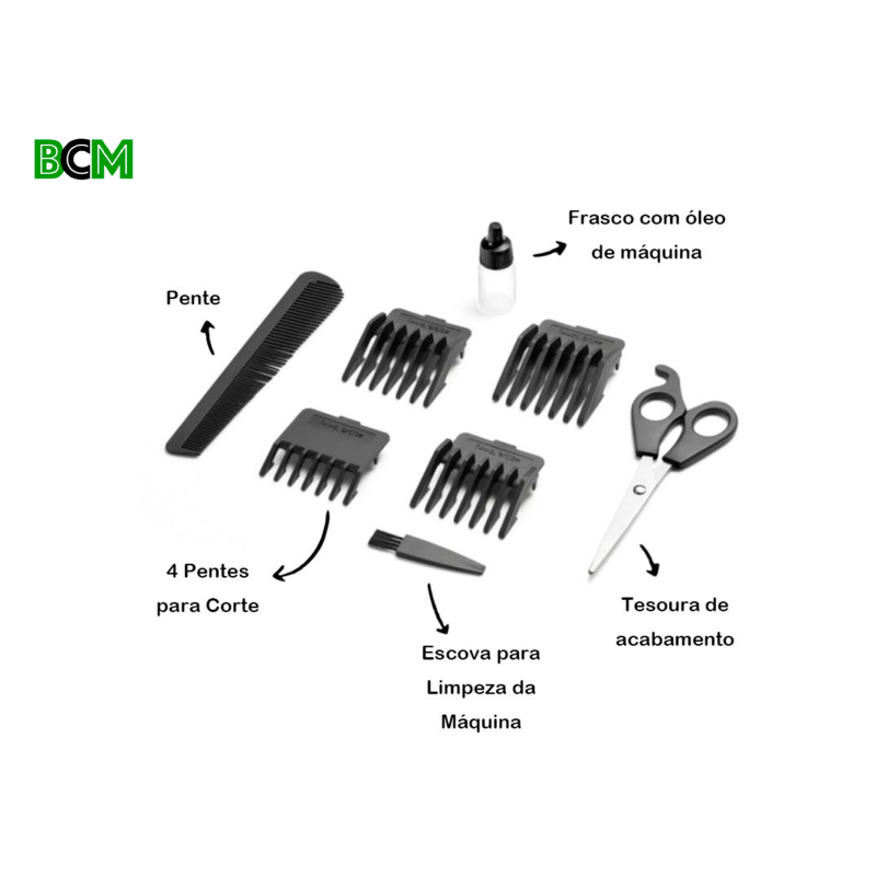 Maquina De Cortar Cabelo - 220v