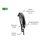 Maquina De Cortar Cabelo - 220v