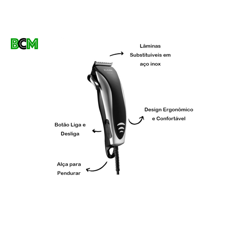 Maquina De Cortar Cabelo - 220v