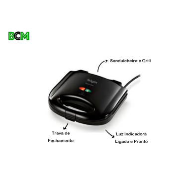 Sanduicheira Snak Time 750W 127V