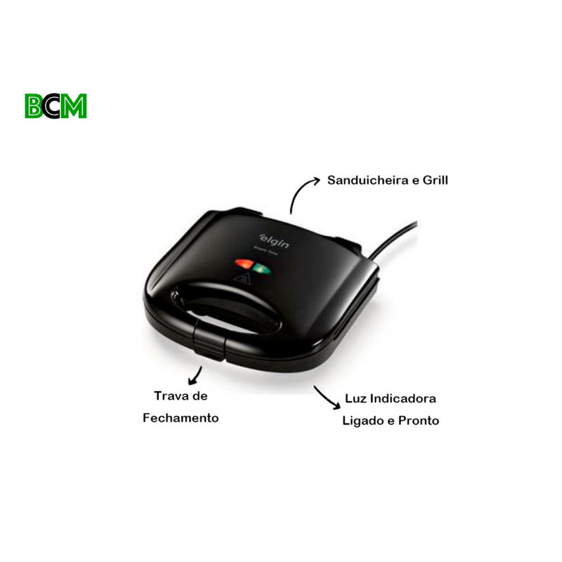 Sanduicheira Snak Time 750W 127V