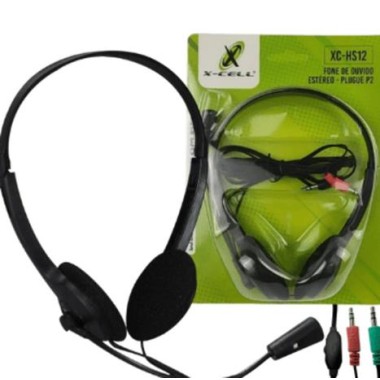 Fone de Ouvido XC-HS12