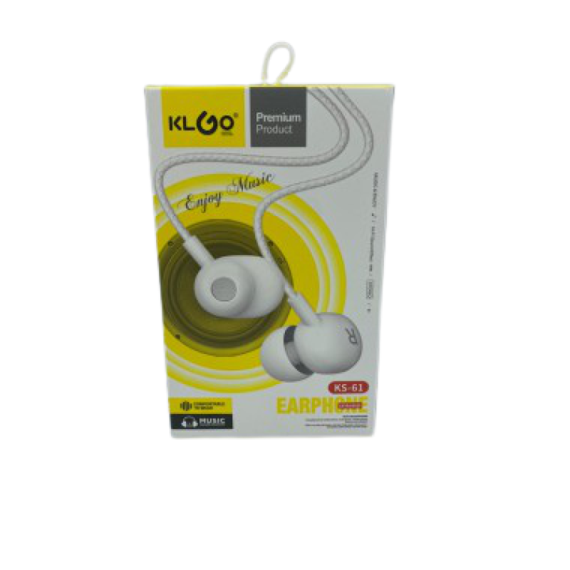 Fone de Ouvido Earphone KS-61