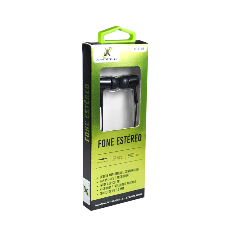 Fone de Ouvido XC-F-07