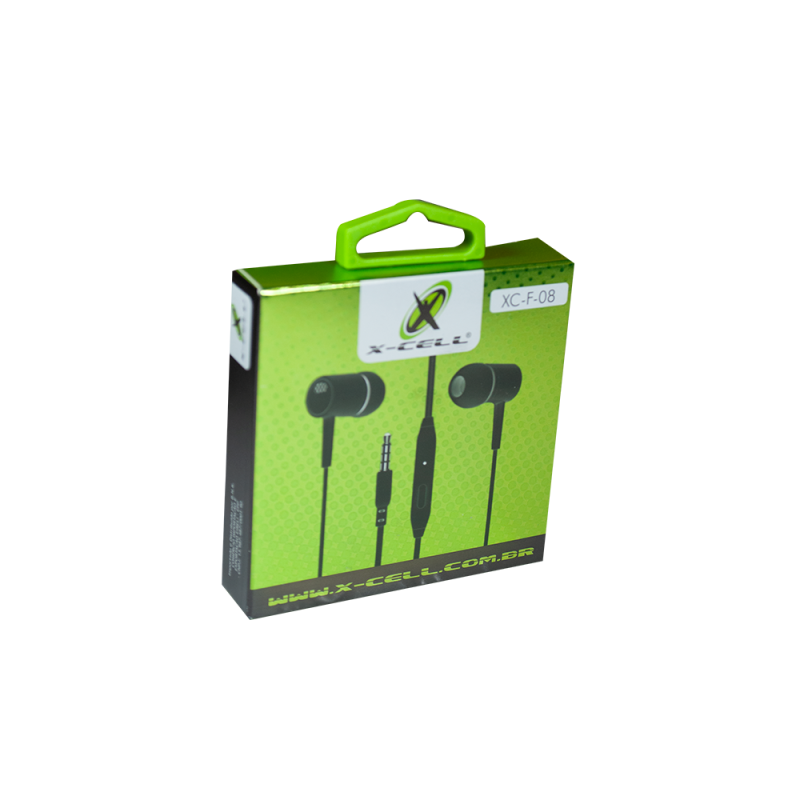 Fone de Ouvido XC-F08