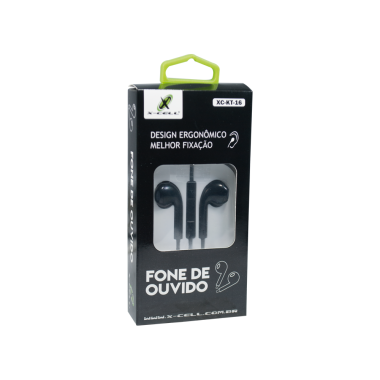 Fone de Ouvido XC-KT-16