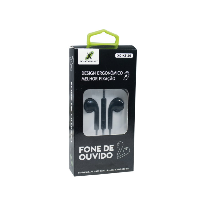 Fone de Ouvido XC-KT-16