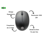 MOUSE SEM FIO