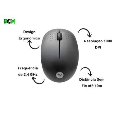 MOUSE SEM FIO