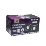 Caixa de Som Multimídia XC-CM-03