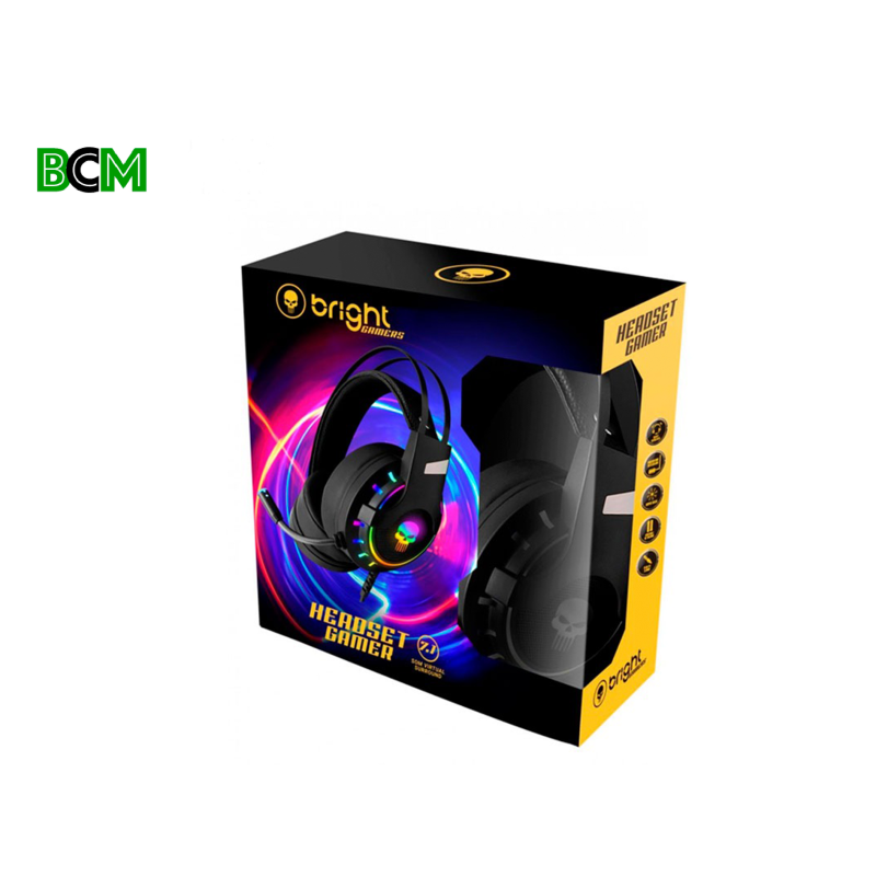 HEADSET GAMER 7.1 USB