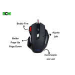 MOUSE GAMER PRO