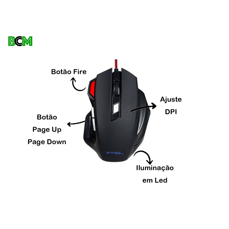 MOUSE GAMER PRO