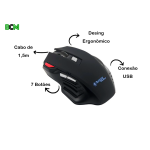 MOUSE GAMER PRO