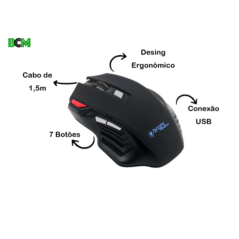 MOUSE GAMER PRO