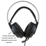 HEADSET GAMER 7.1 USB