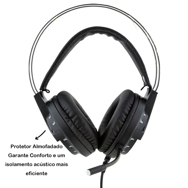 HEADSET GAMER 7.1 USB