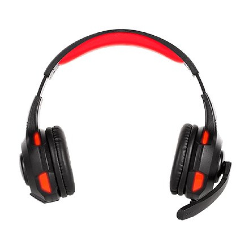 Headset Gamer Led Vermelho