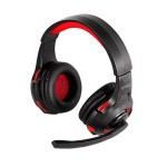 Headset Gamer Led Vermelho