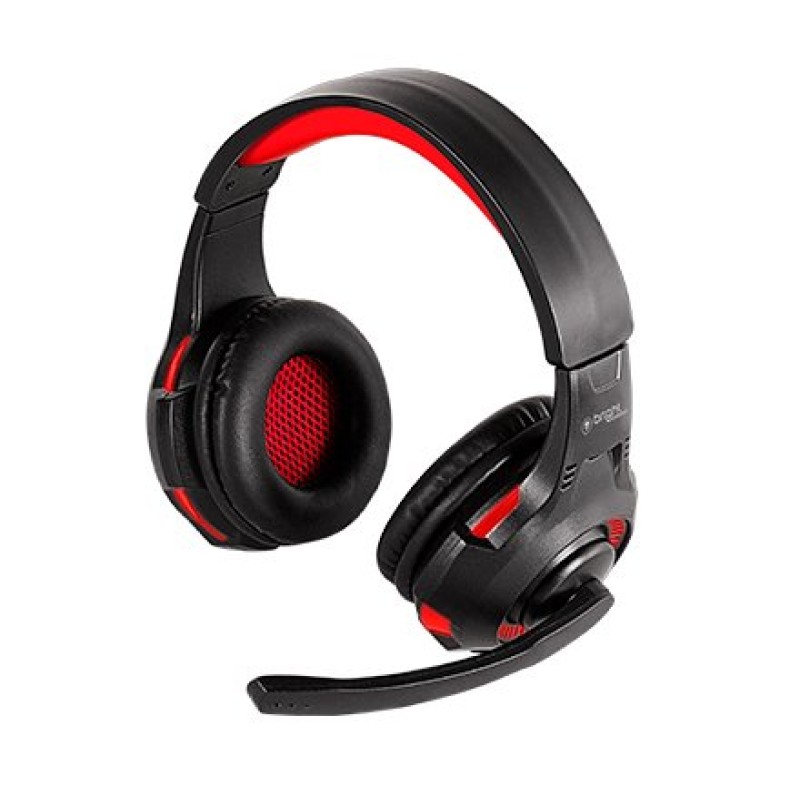 Headset Gamer Led Vermelho