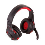 Headset Gamer Led Vermelho