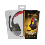 Headset Gamer Led Vermelho