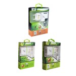 Kit 15 unidades - (5) Carregador Type C 3.1A / XC-UR14 (X-Cell) + (5) Carregador Light.8P 2.8A / XC-IPH6-USB (X-Cell) + (5) Carregaor Micro USB V8 2.8A / XC-V8-GLX (X-Cell)