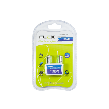 PILHA RECARREGÁVEL FX-AAA11B2