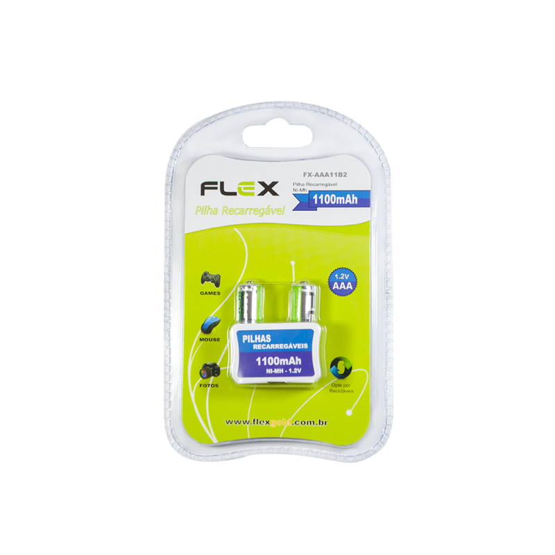 PILHA RECARREGÁVEL FX-AAA11B2