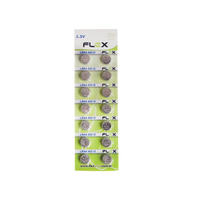 BATERIA BOTÃO FX-LR44/AG13