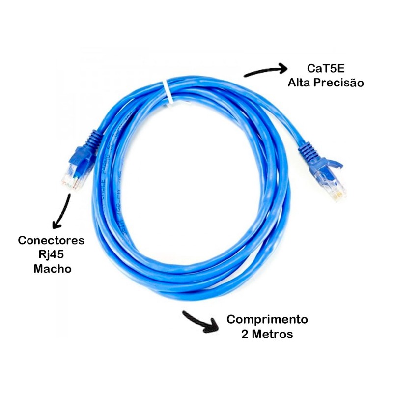 Cabo de Rede 2M XC-CR